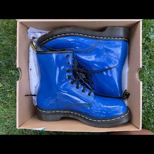 Royal Blue Dr. Martens